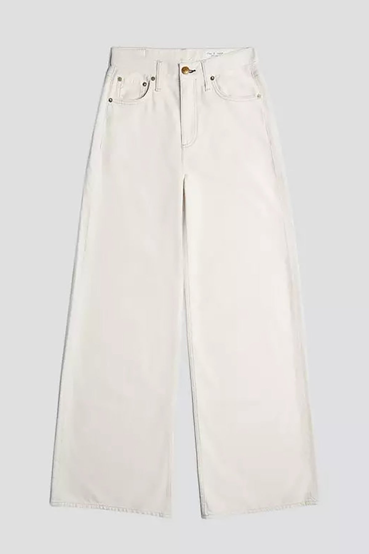 Rag & Bone Featherweight Sofie Wide Leg Jeans