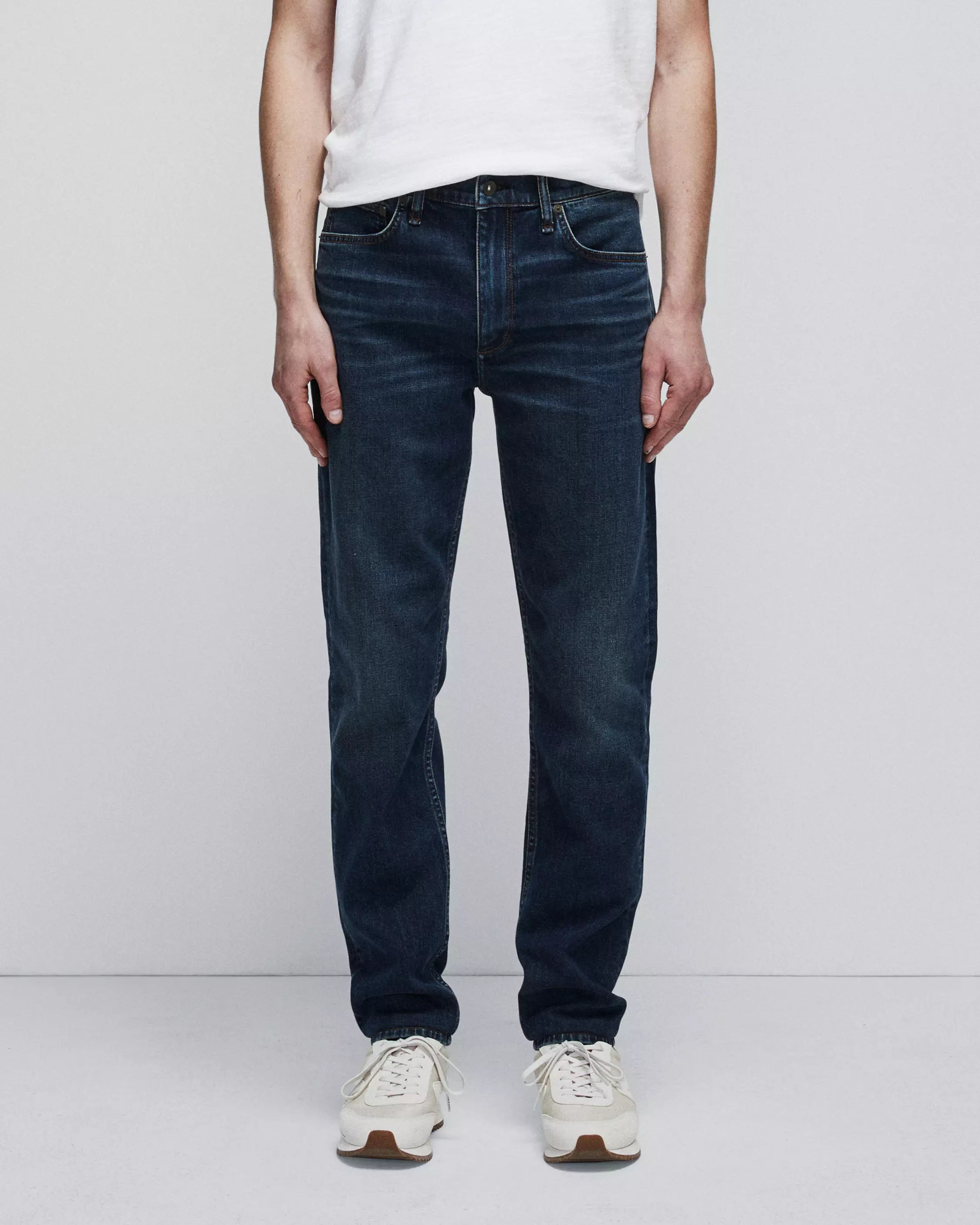 Rag & Bone Men Fit 2 Authentic Stretch