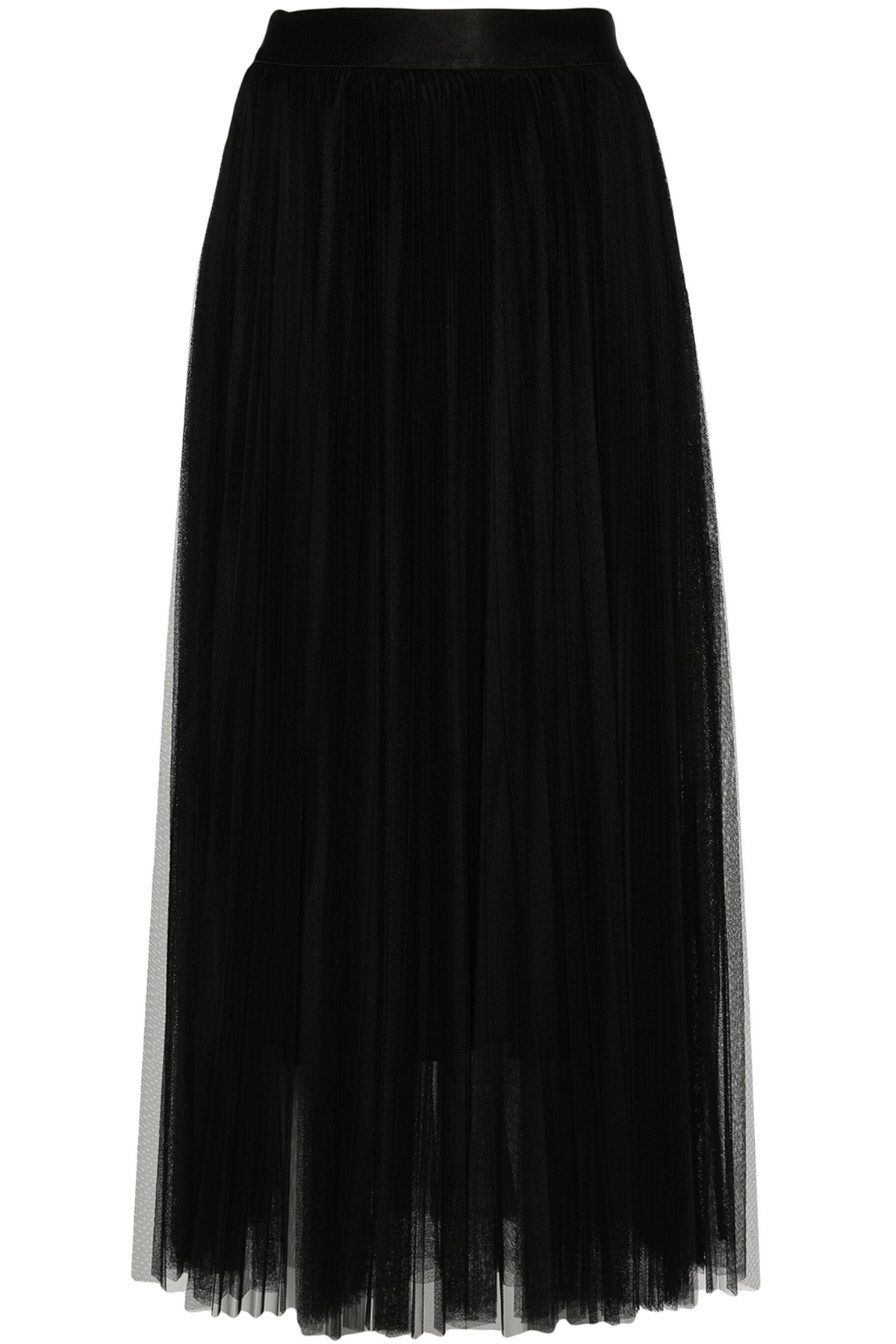 Forte Forte Tulle Pliss' Skirt