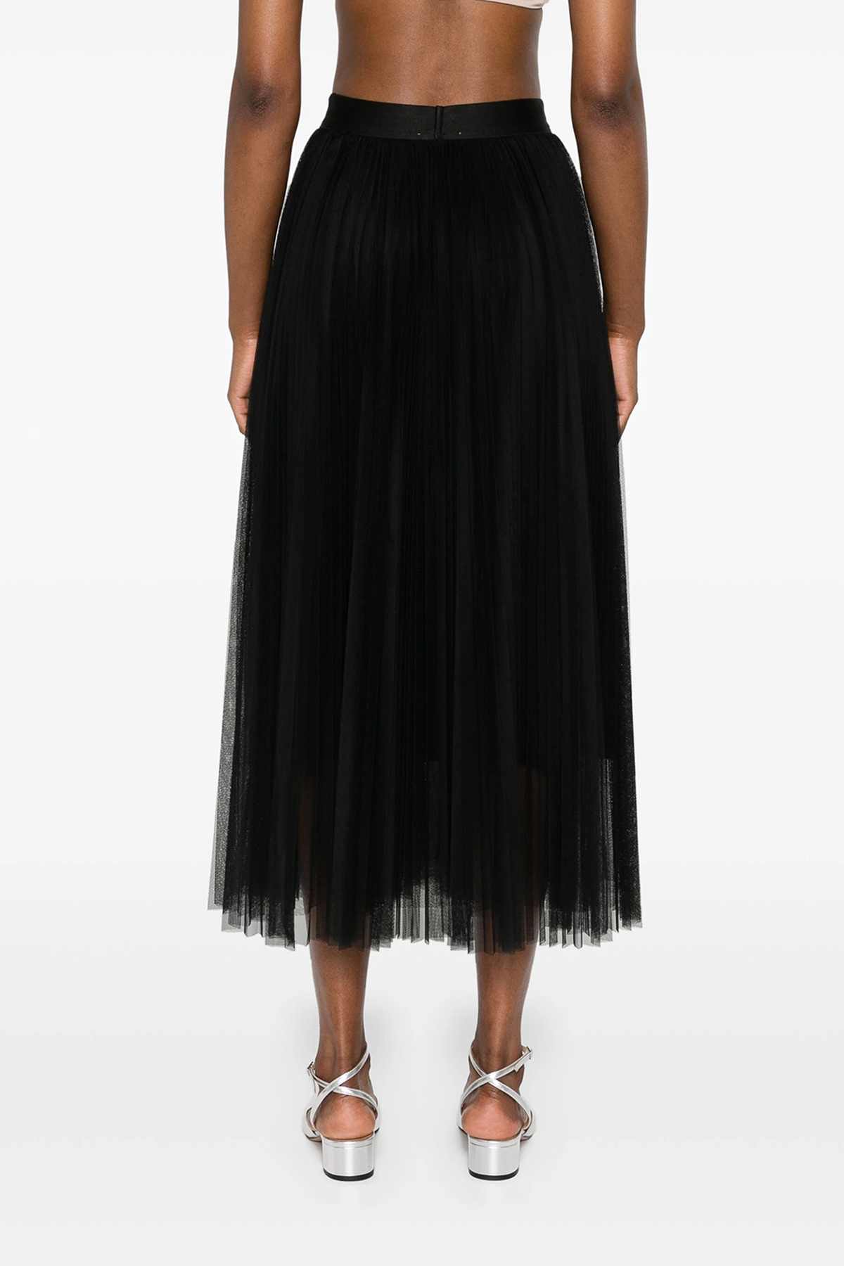 Forte Forte Tulle Pliss' Skirt