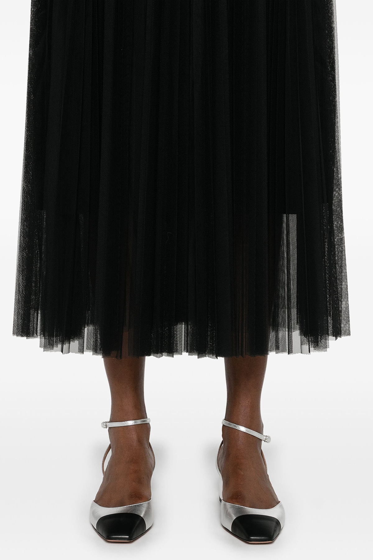 Forte Forte Tulle Pliss' Skirt