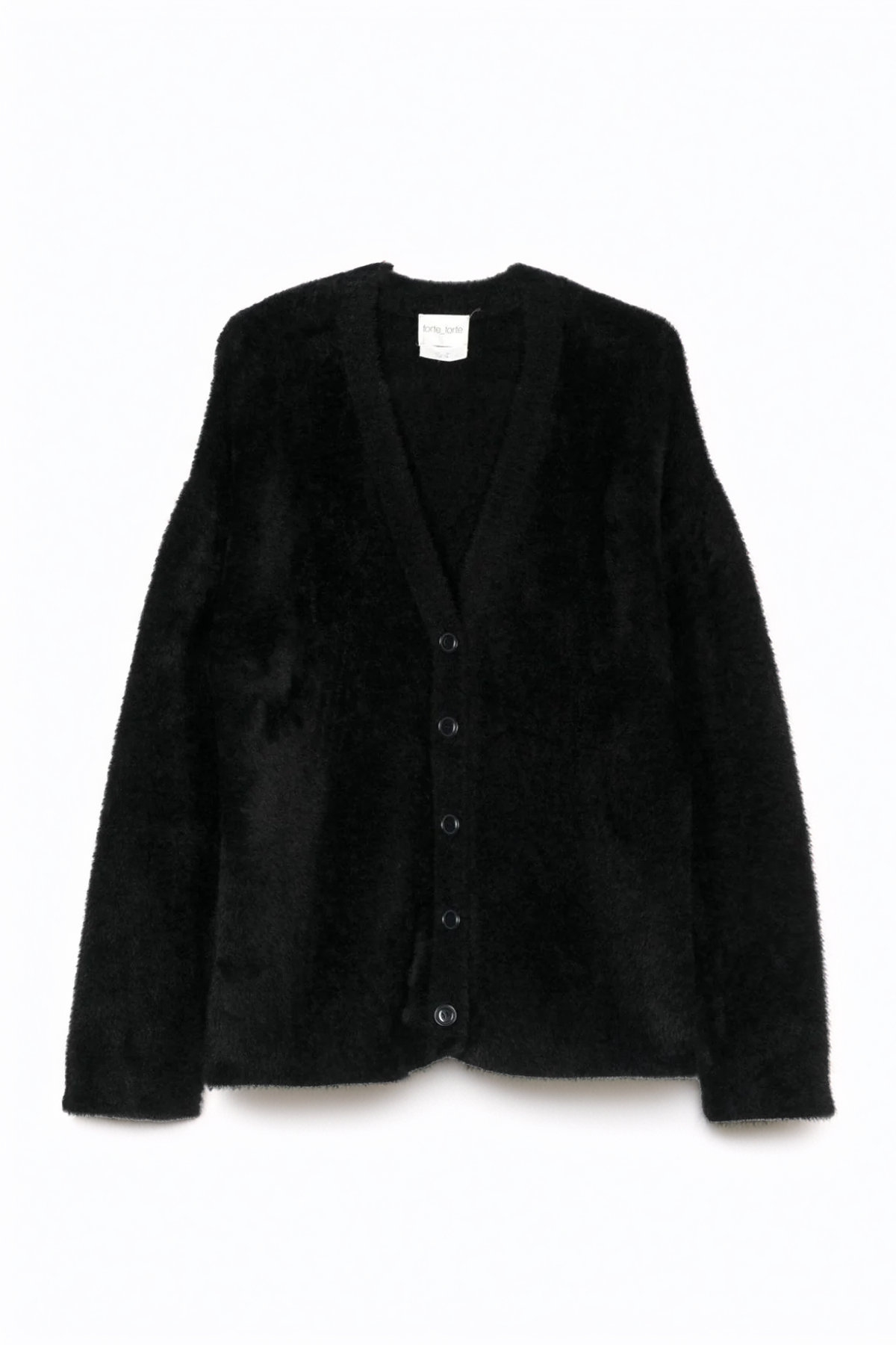 Forte Forte Velvet Fur Cardigan