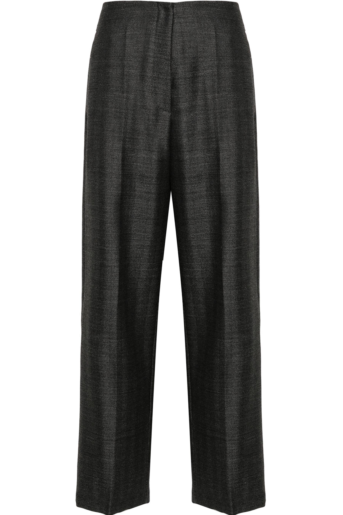 Forte Forte Wool Herringbone Pants