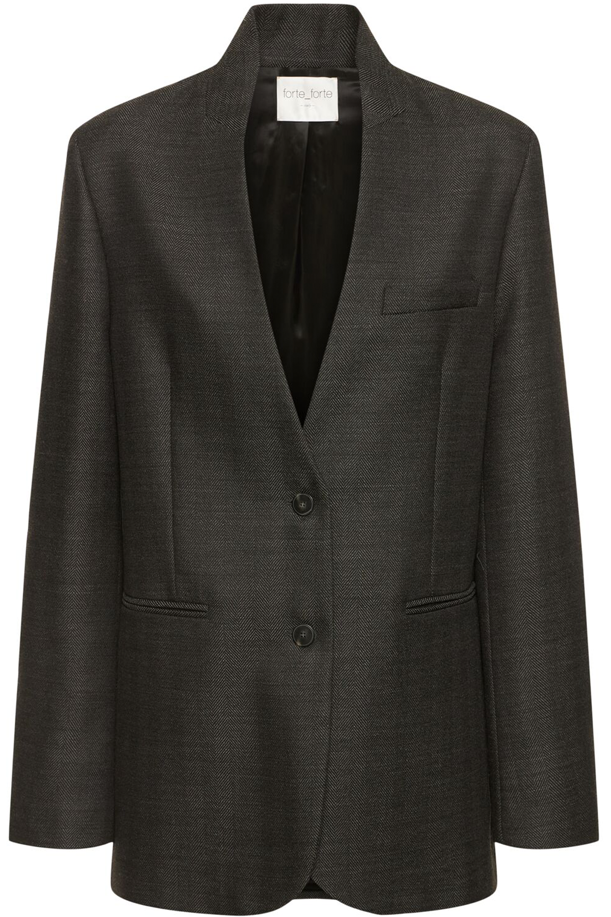 Forte Forte Wool Herringbone Sartorial Jacket