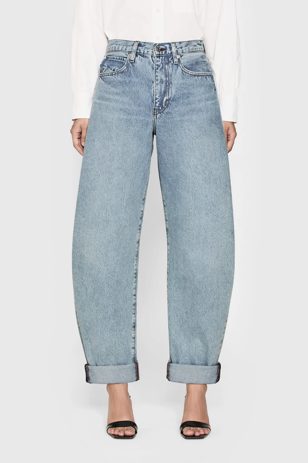 Frame Le Bubble Jeans