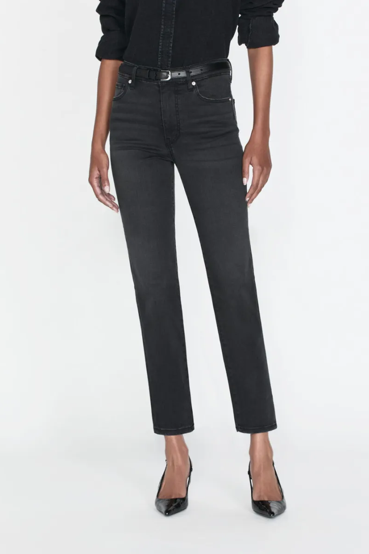 Frame Le Sleek Straight Jeans