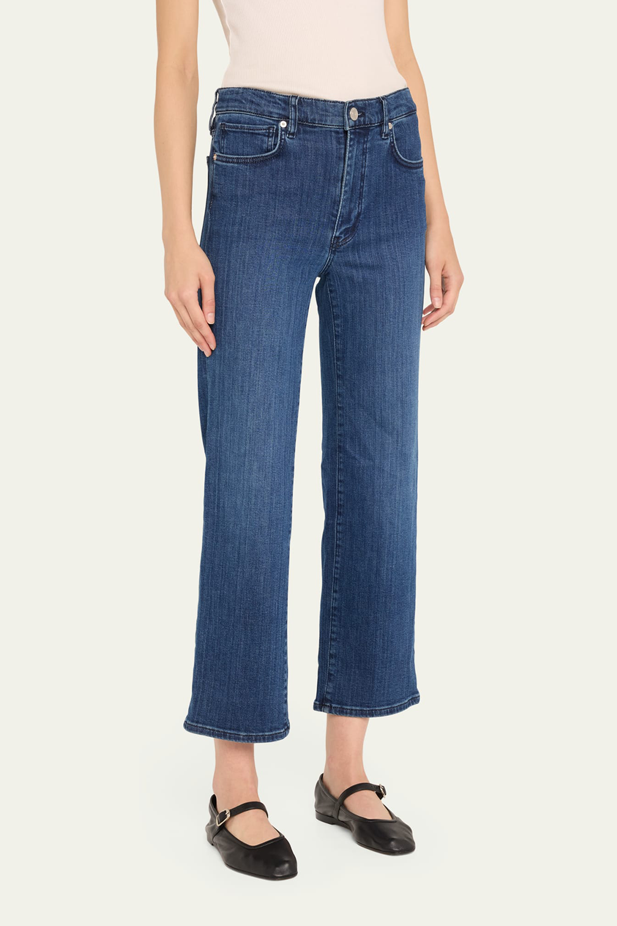 Frame Le Sleek Straight Jeans