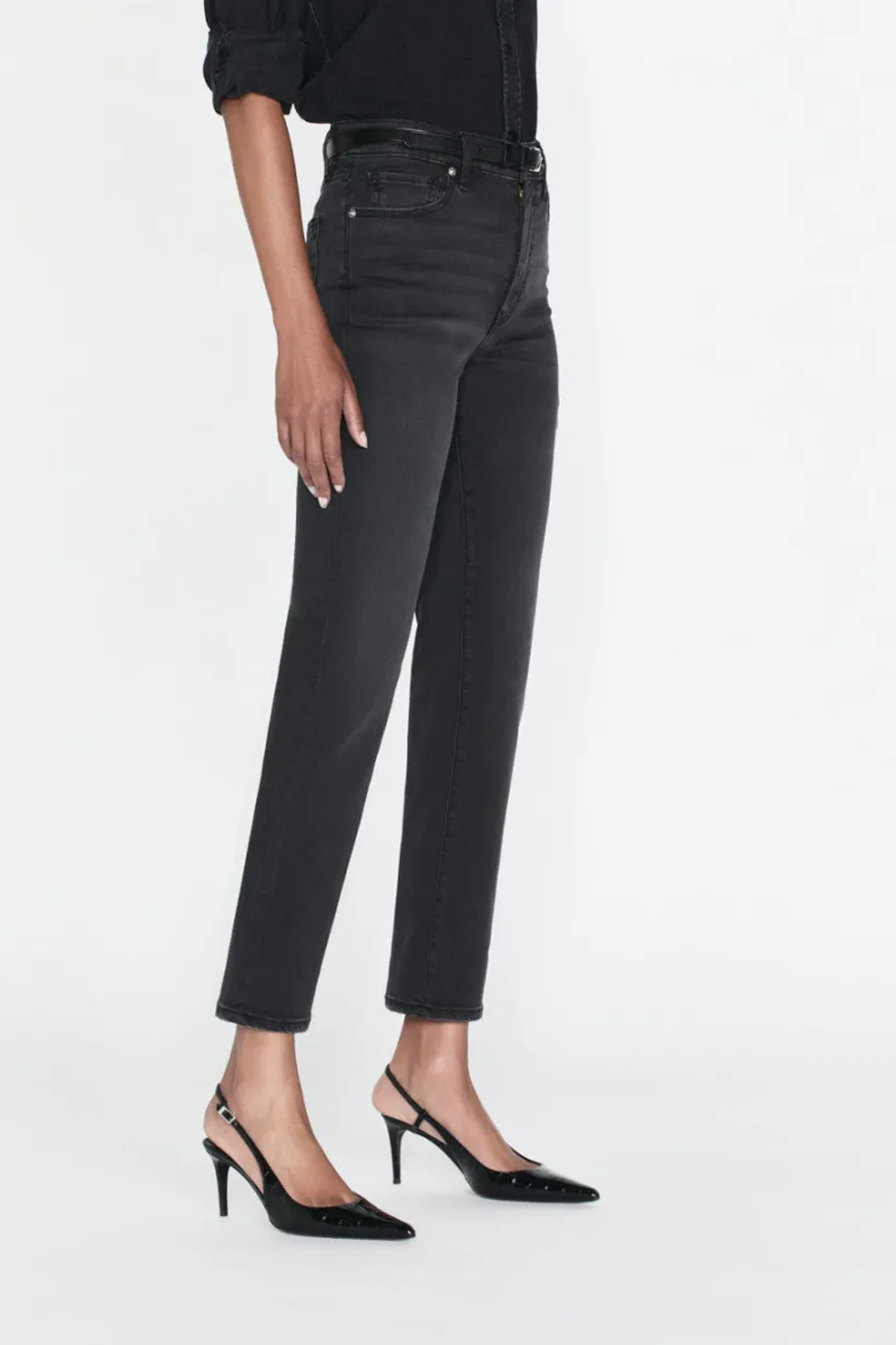 Frame Le Sleek Straight Jeans