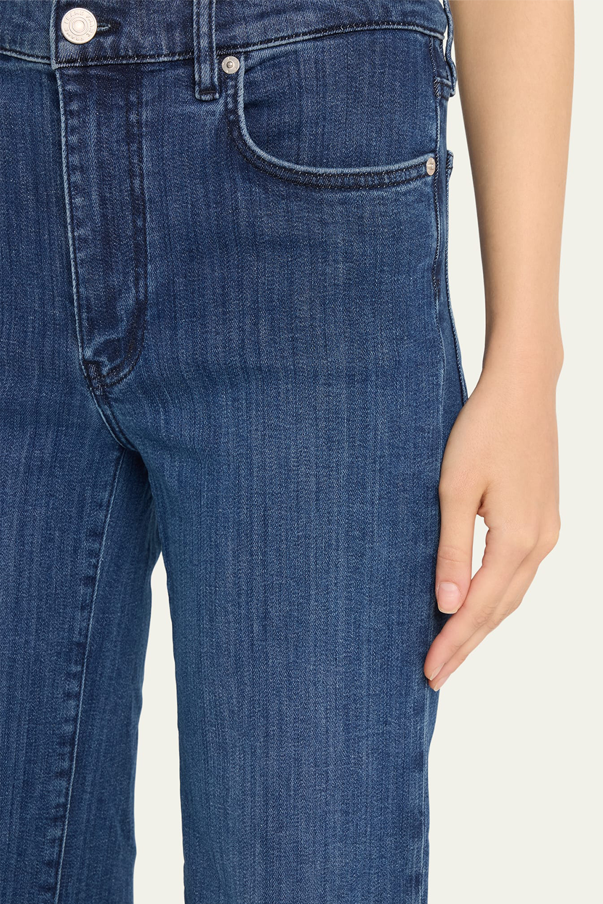 Frame Le Sleek Straight Jeans