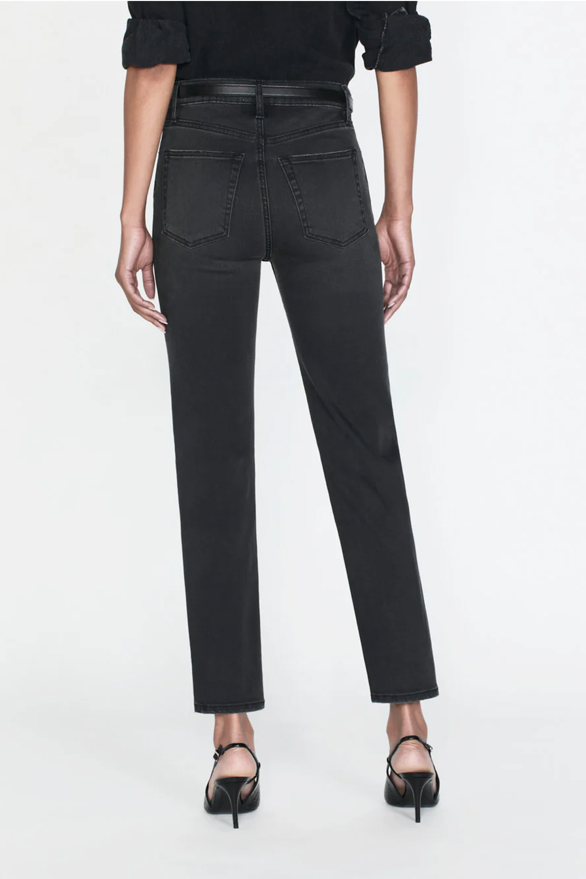 Frame Le Sleek Straight Jeans