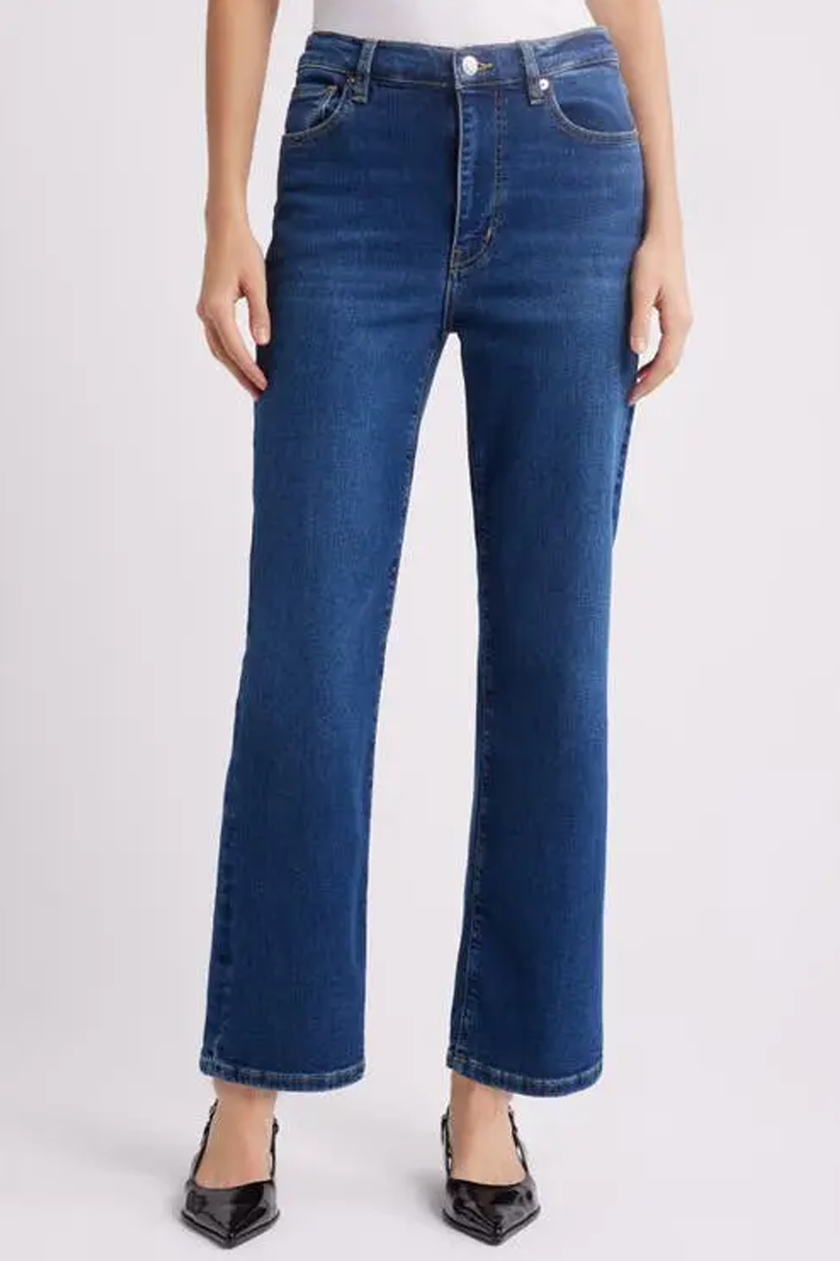 Frame Le Sleek Straight Jeans