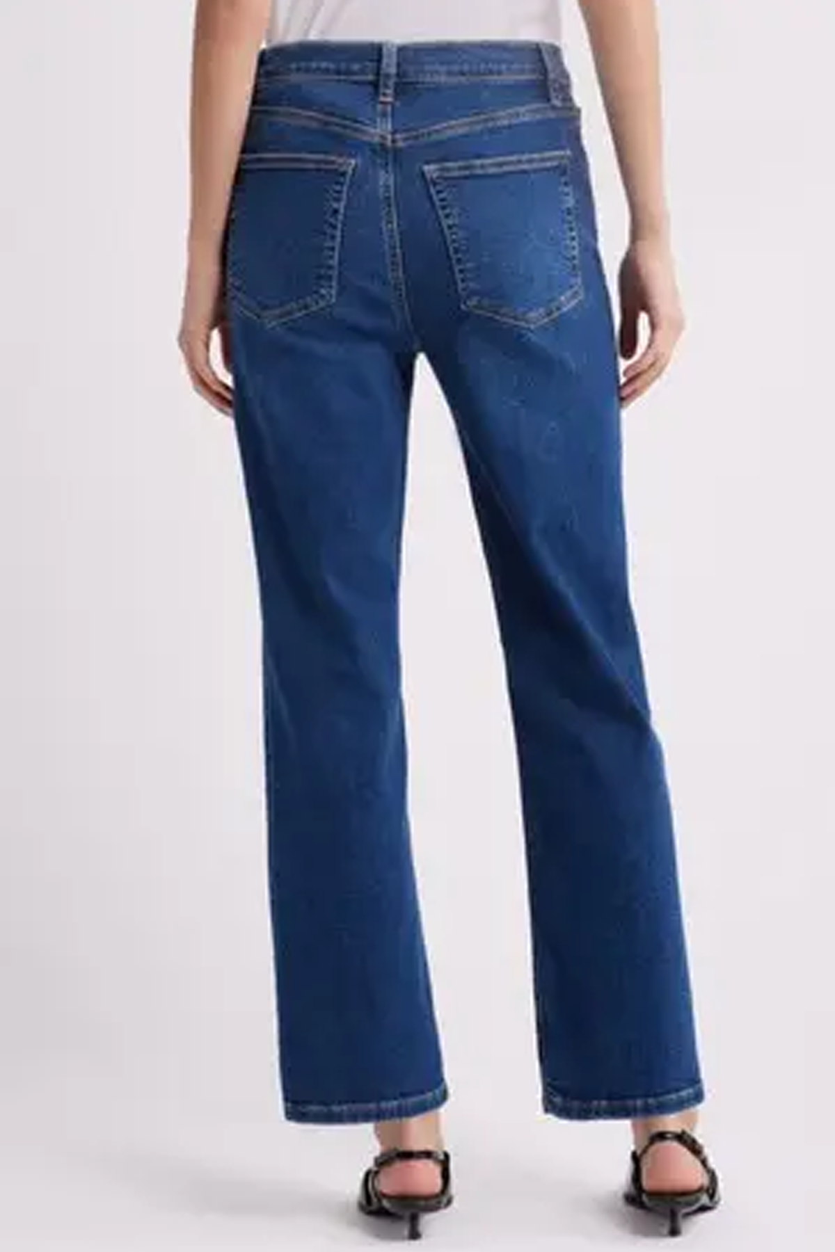 Frame Le Sleek Straight Jeans