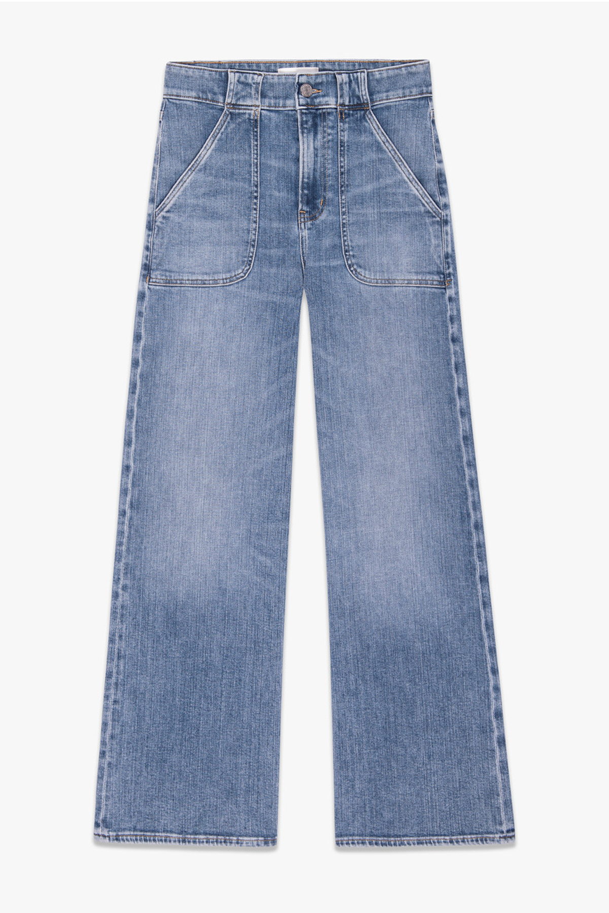 Frame Modern Pocket Jeans