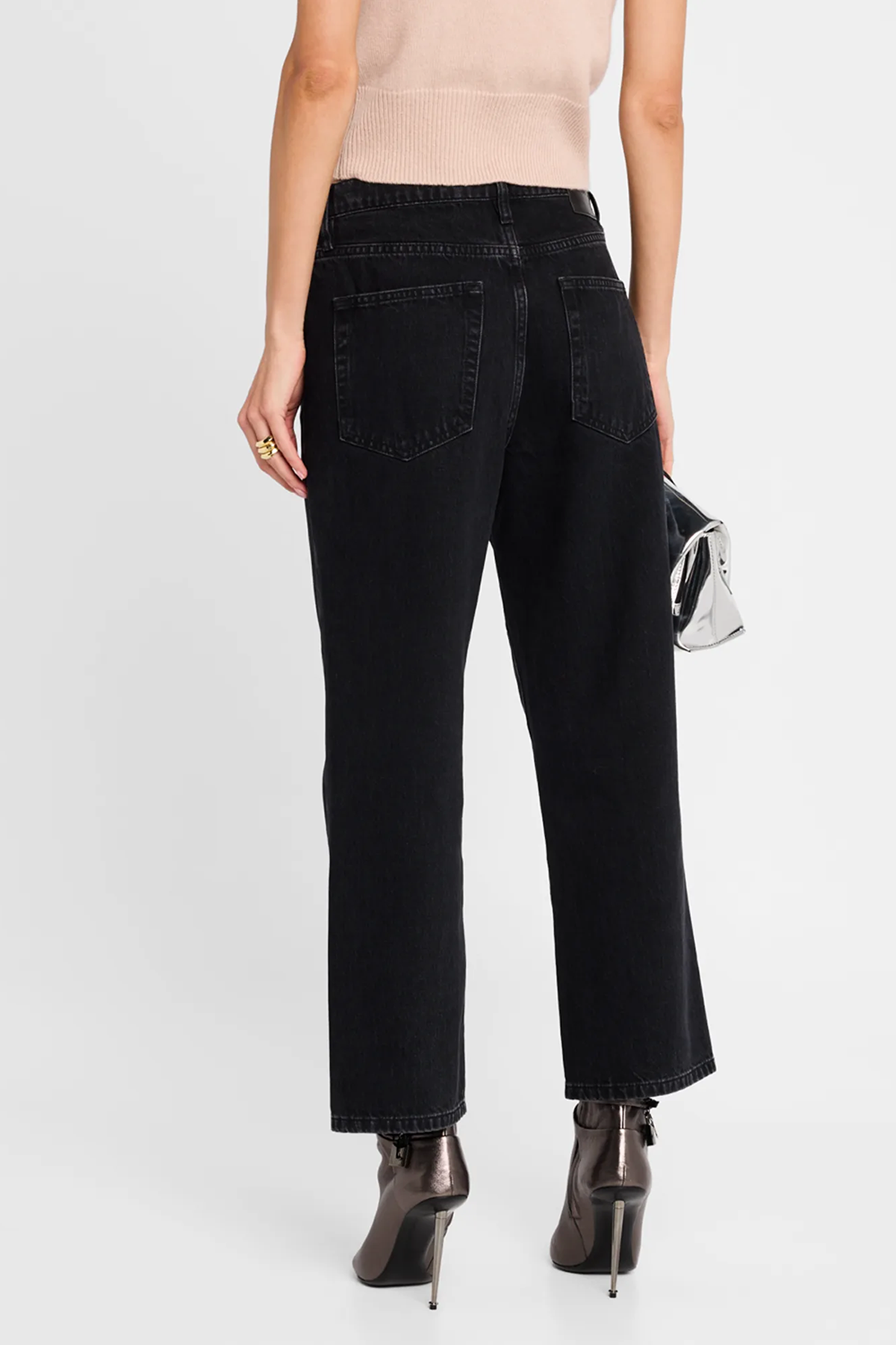 Frame The Beaded Straight Jeans