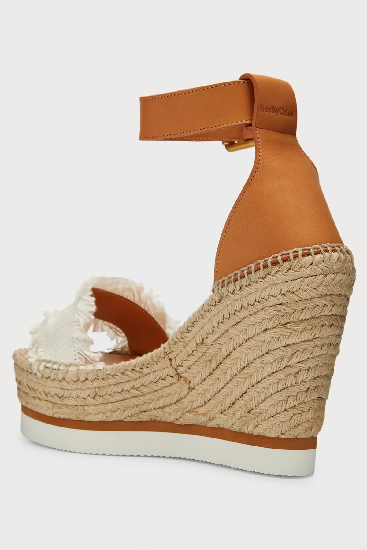 See By Chloe Frayed Wedges