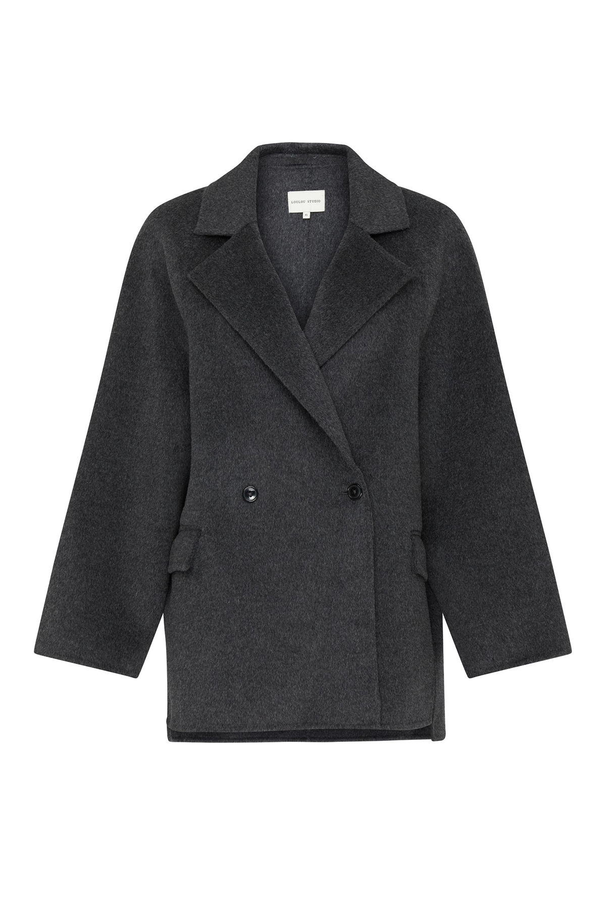 Loulou Studio Gary Short Coat