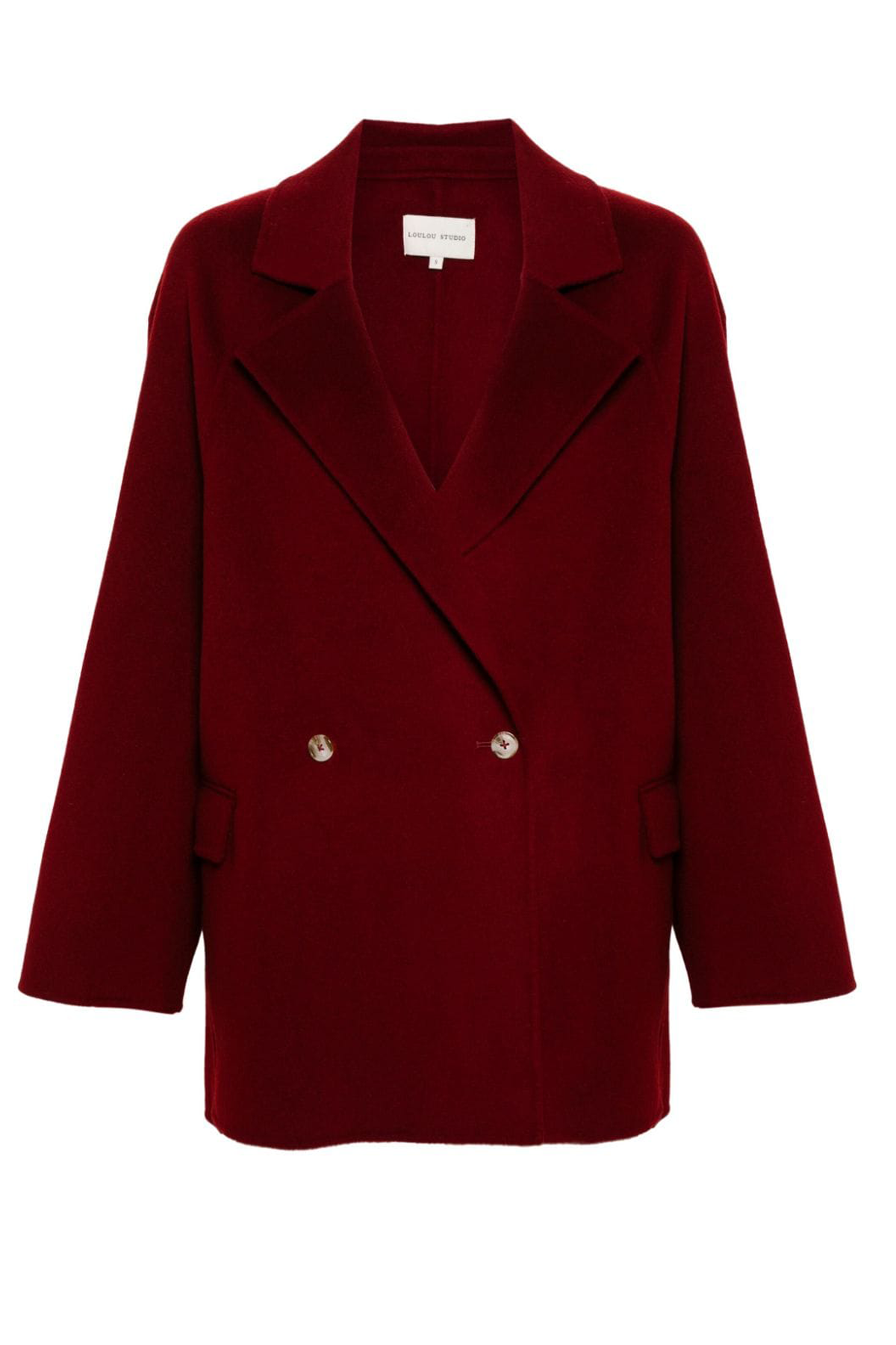 Loulou Studio Gary Short Coat