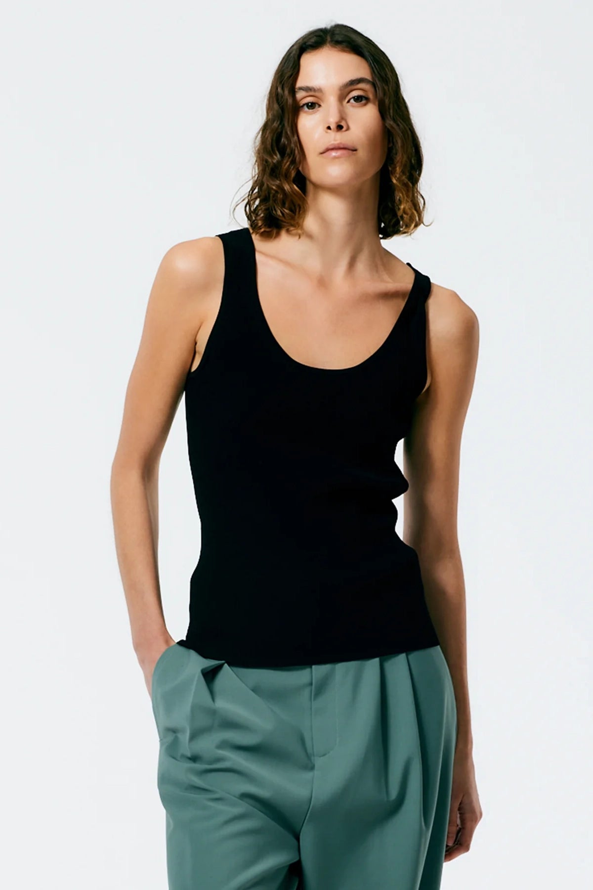 Tibi Giselle Tank Sweater