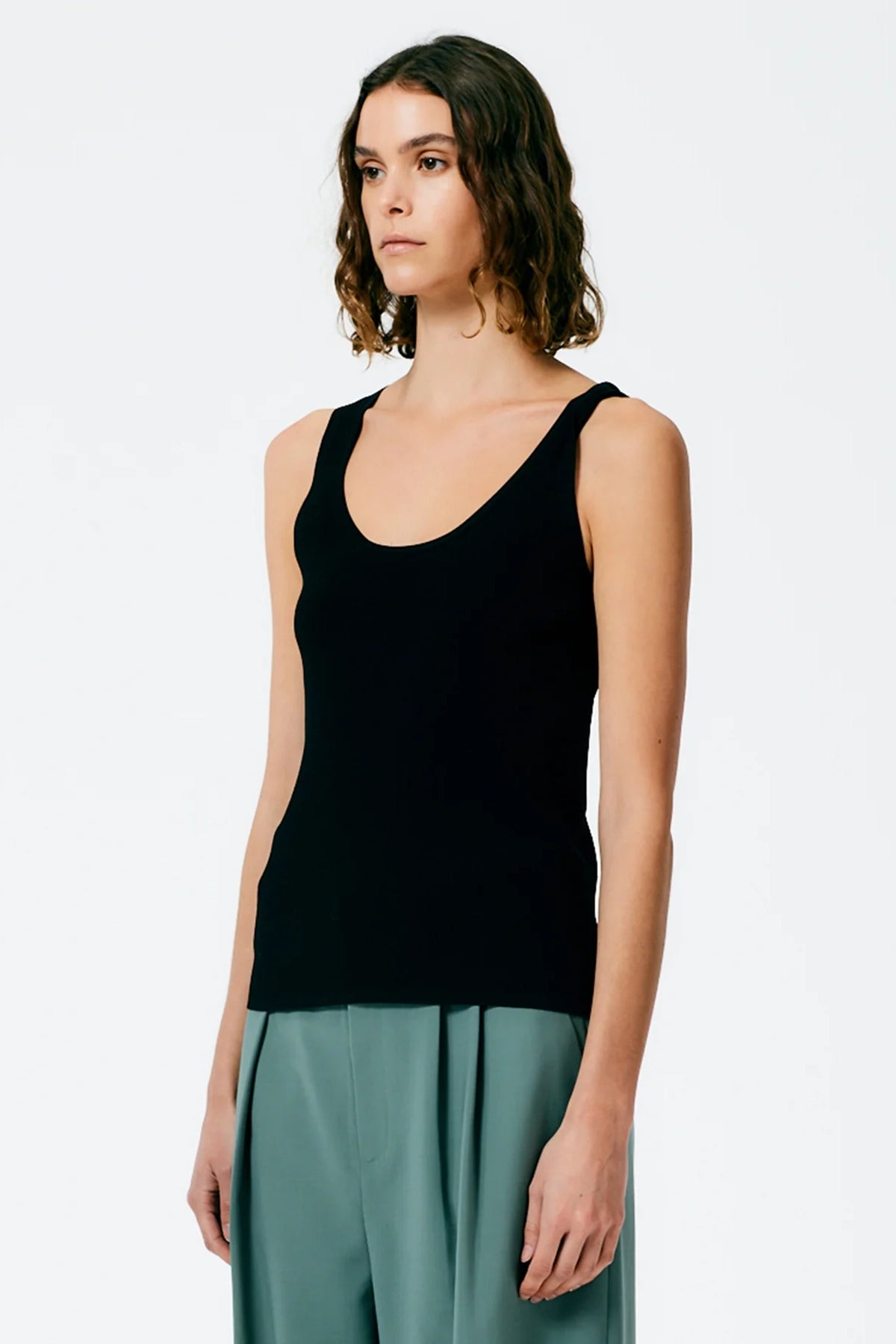 Tibi Giselle Tank Sweater