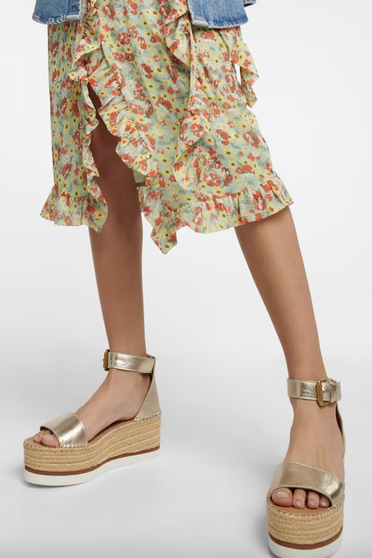 See By Chloe Glyn Espadrille Sandals