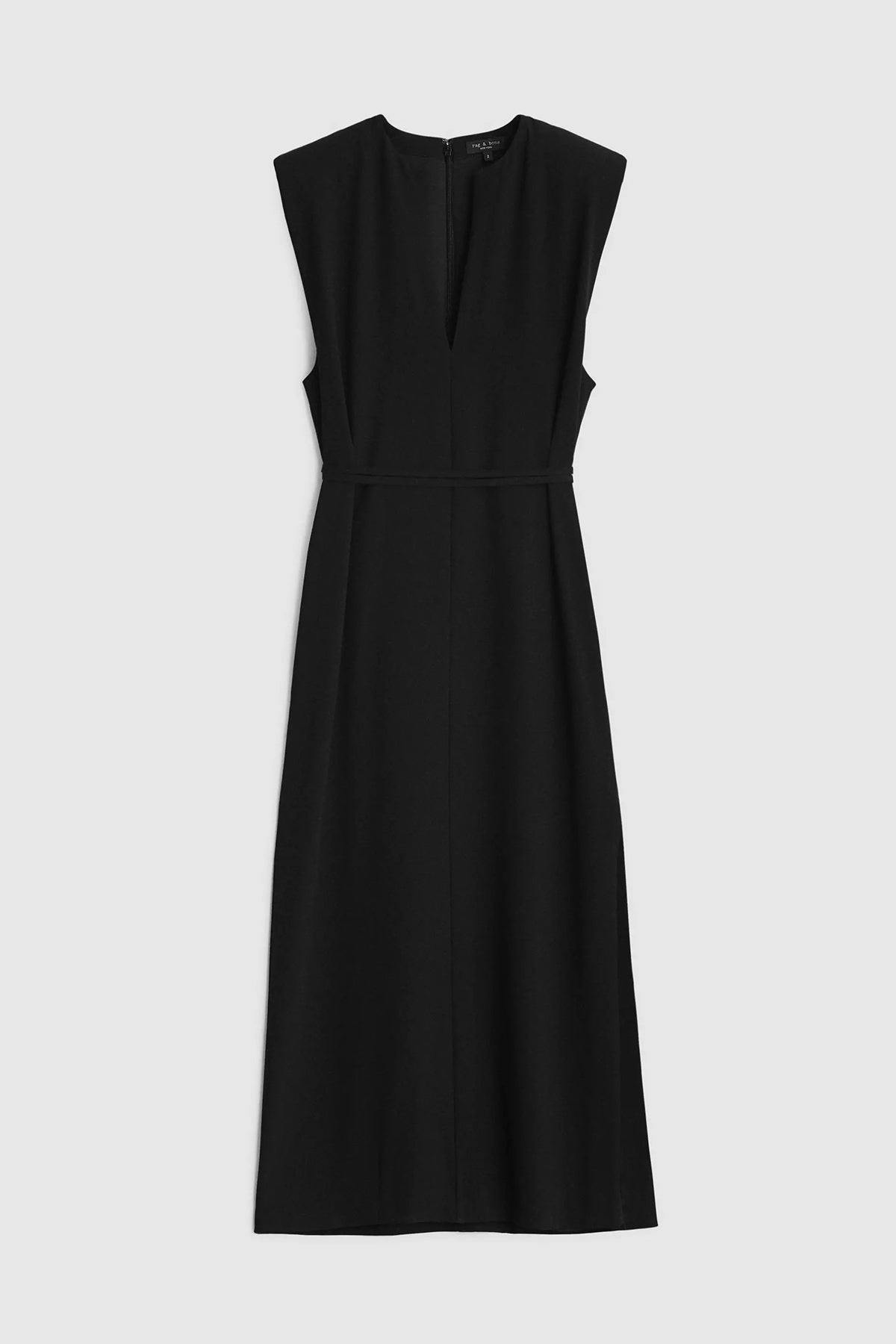 Rag & Bone Harriet Japanese Crepe Sleeveless Dress