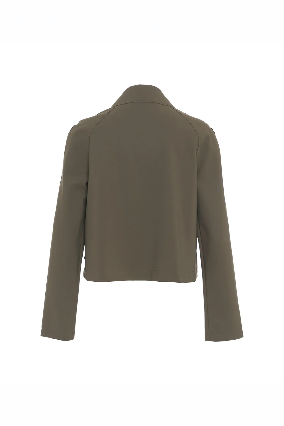 Harris Wharf Cropped Raglan Jacket Scuba