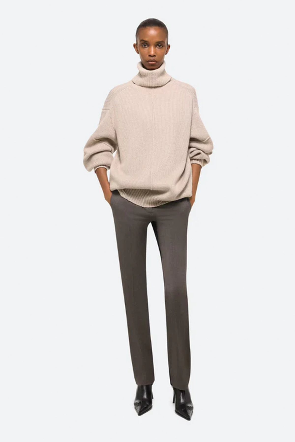 Helmut Lang Apex Turtleneck Sweater