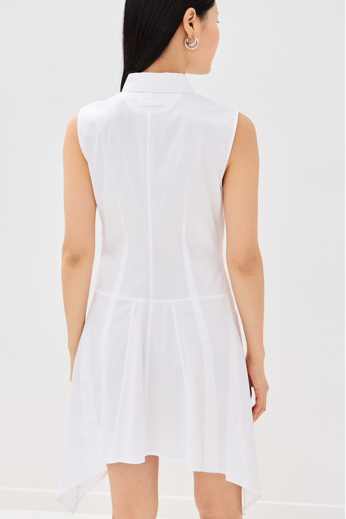 Helmut Lang Bustier Shirt Dress