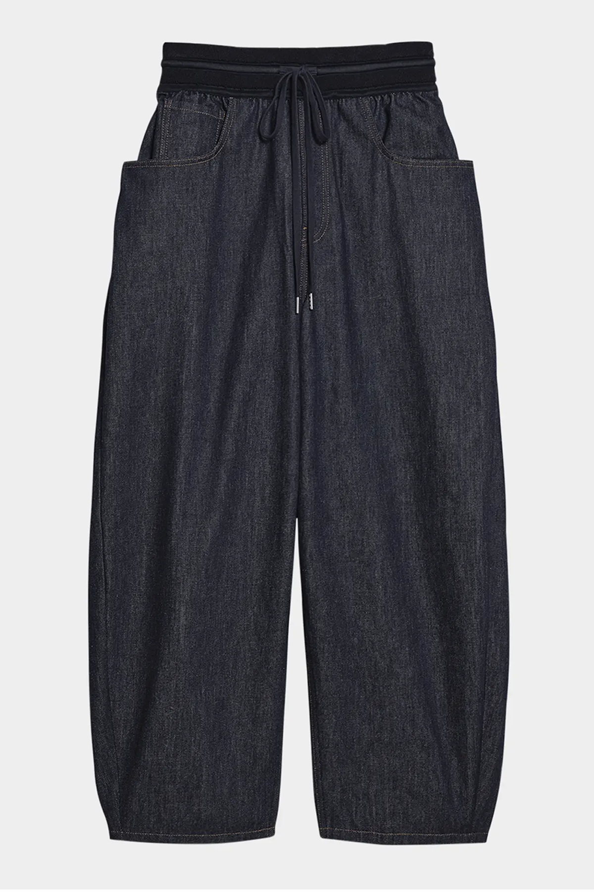 Helmut Lang Cocoon Pull-On Jeans