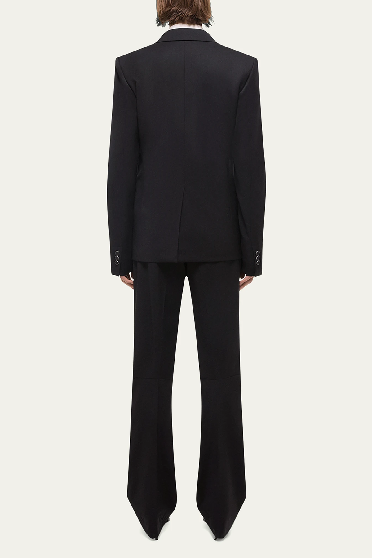 Helmut Lang Curved Classic Blazer