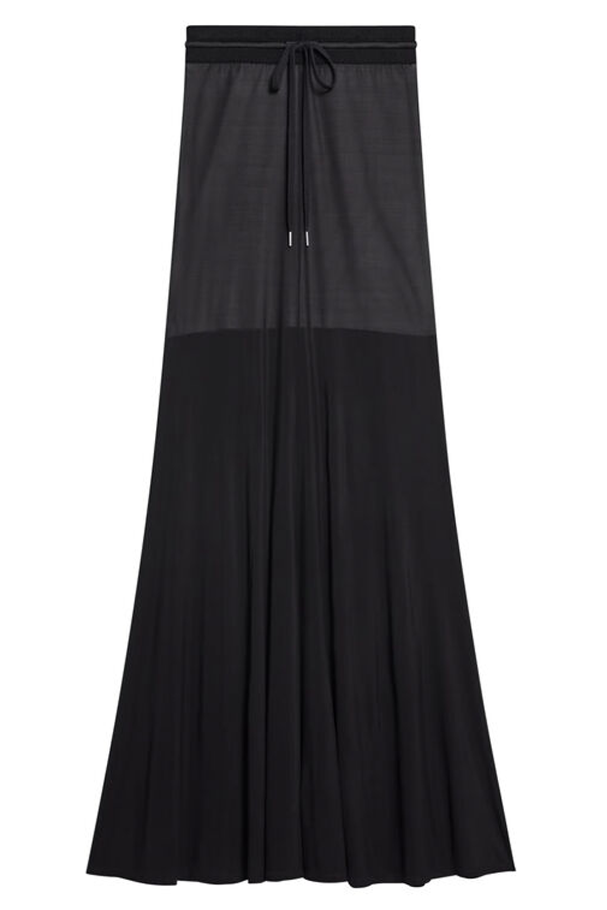 Helmut Lang Hosiery Maxi Skirt