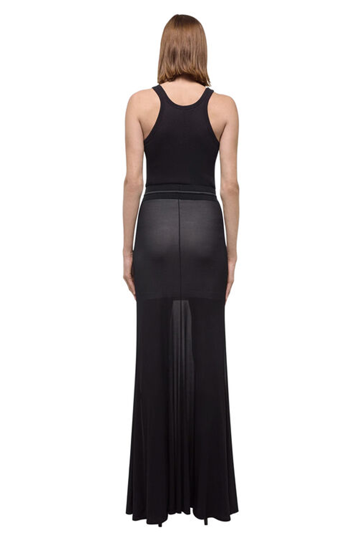 Helmut Lang Hosiery Maxi Skirt