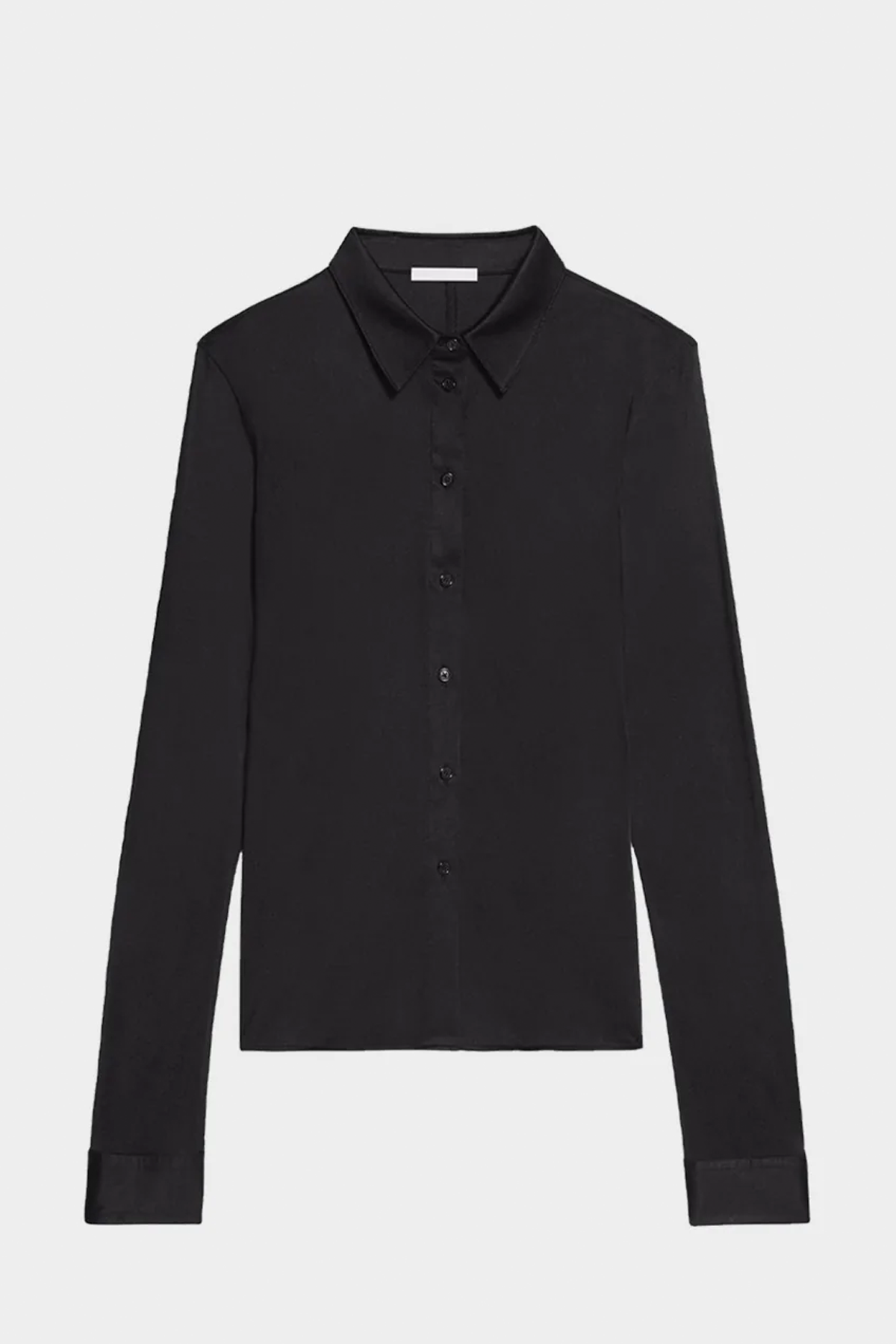 Helmut Lang Jersey Slim Shirt