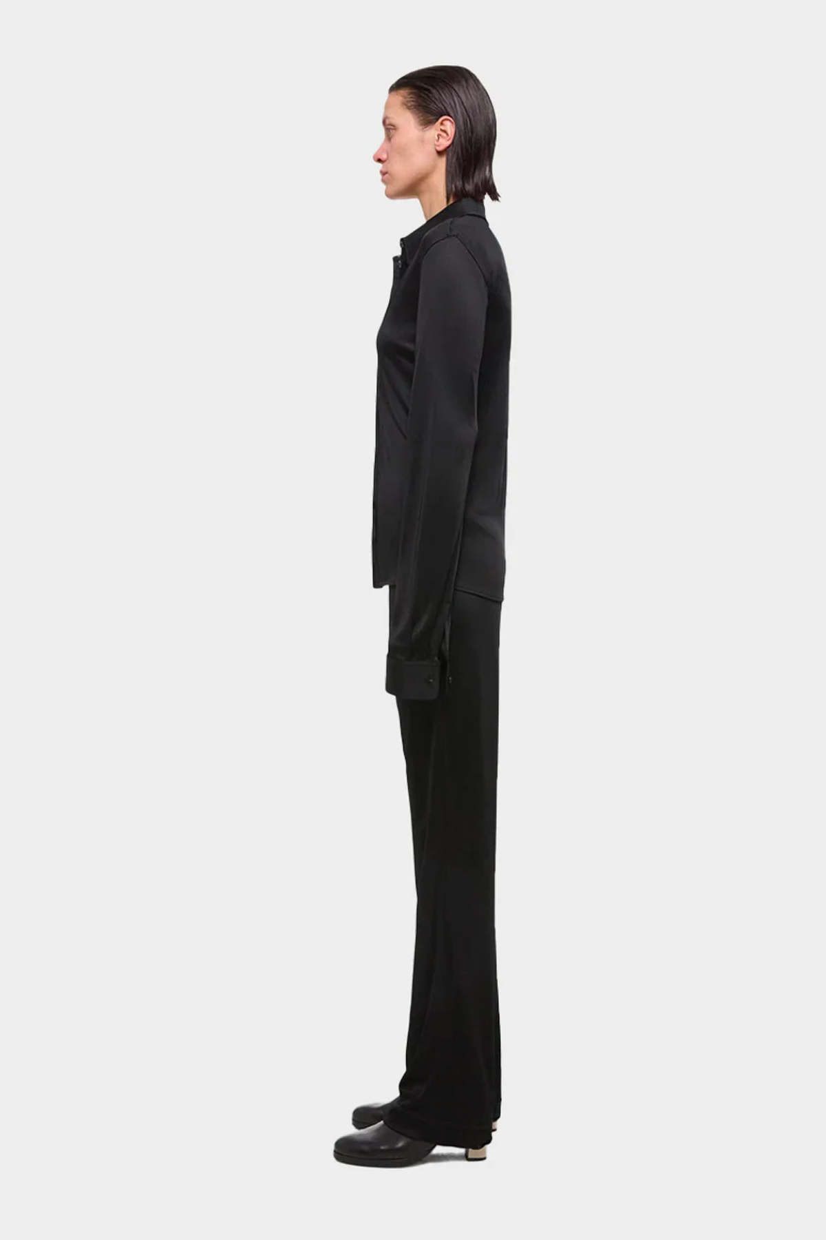 Helmut Lang Jersey Slim Shirt