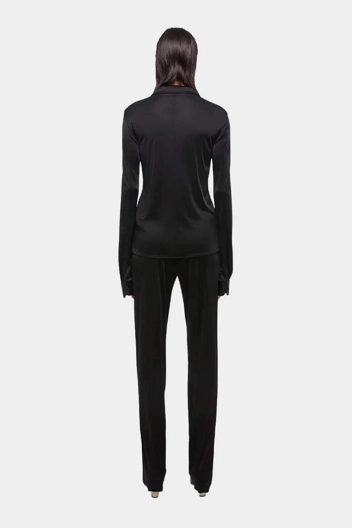 Helmut Lang Jersey Slim Shirt