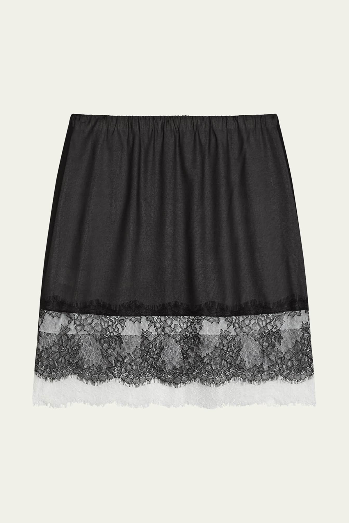 Helmut Lang Lace Slip Skirt