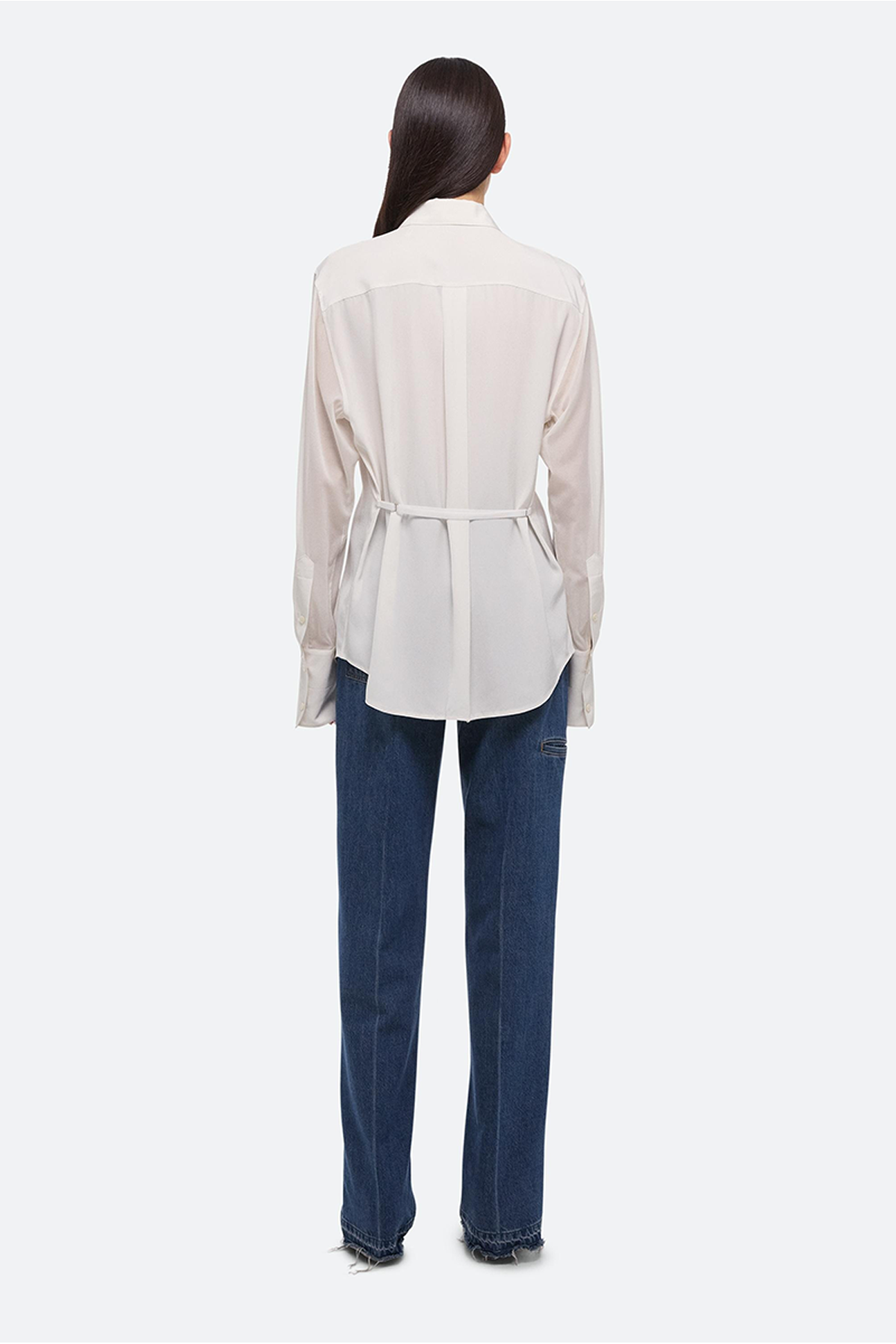 Helmut Lang Relaxed Lace Shirt