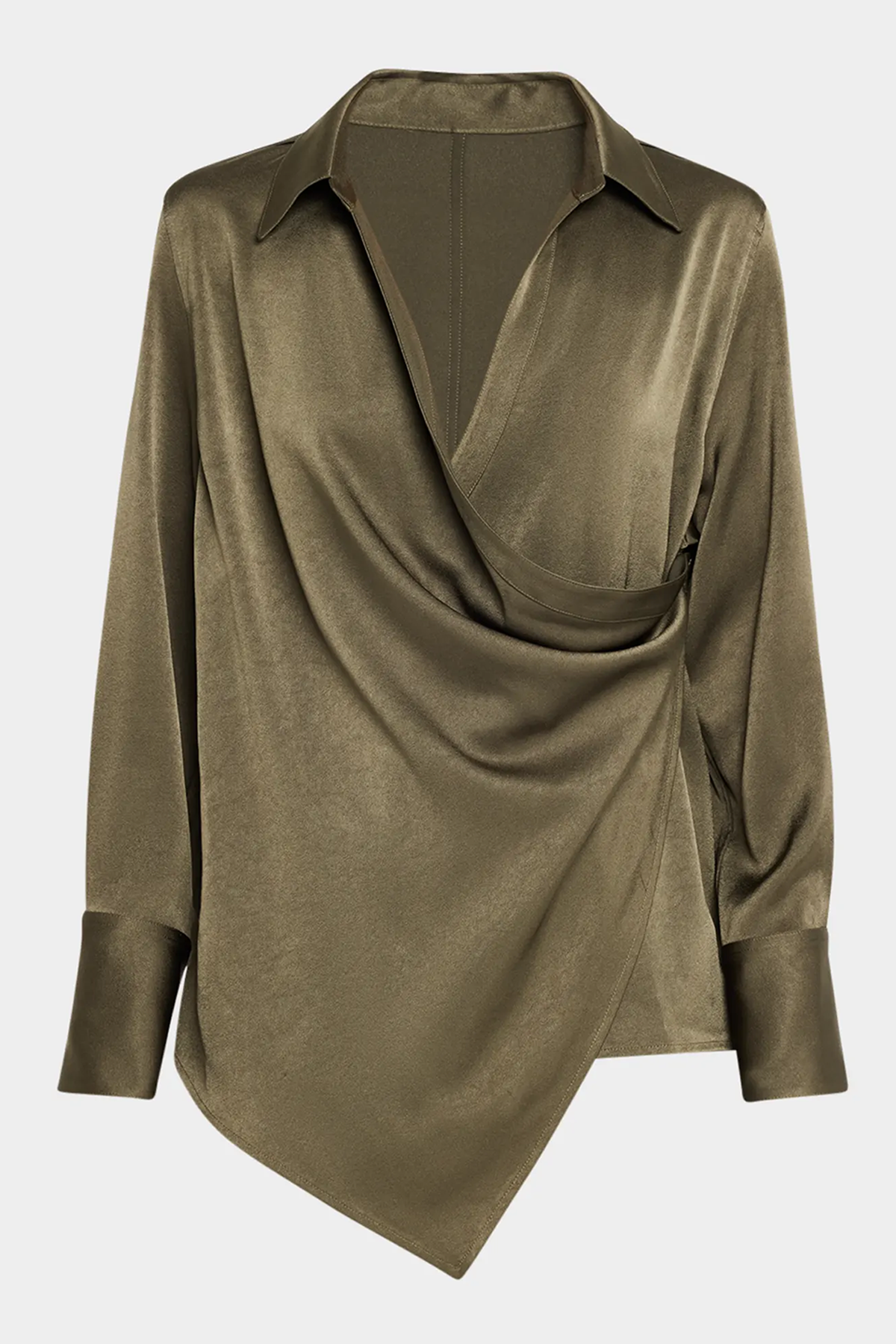 Helmut Lang Relaxed Wrap Shirt