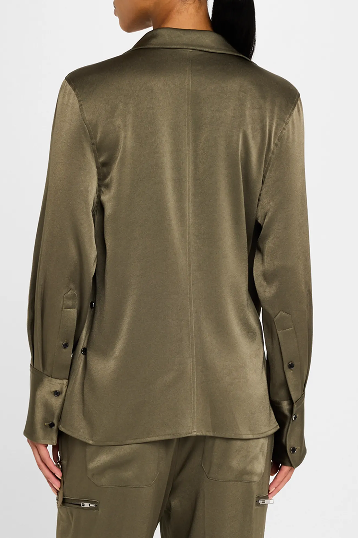 Helmut Lang Relaxed Wrap Shirt