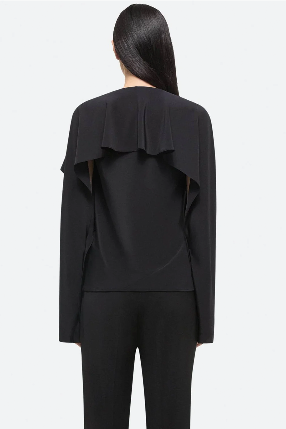 Helmut Lang Scarf Blouse