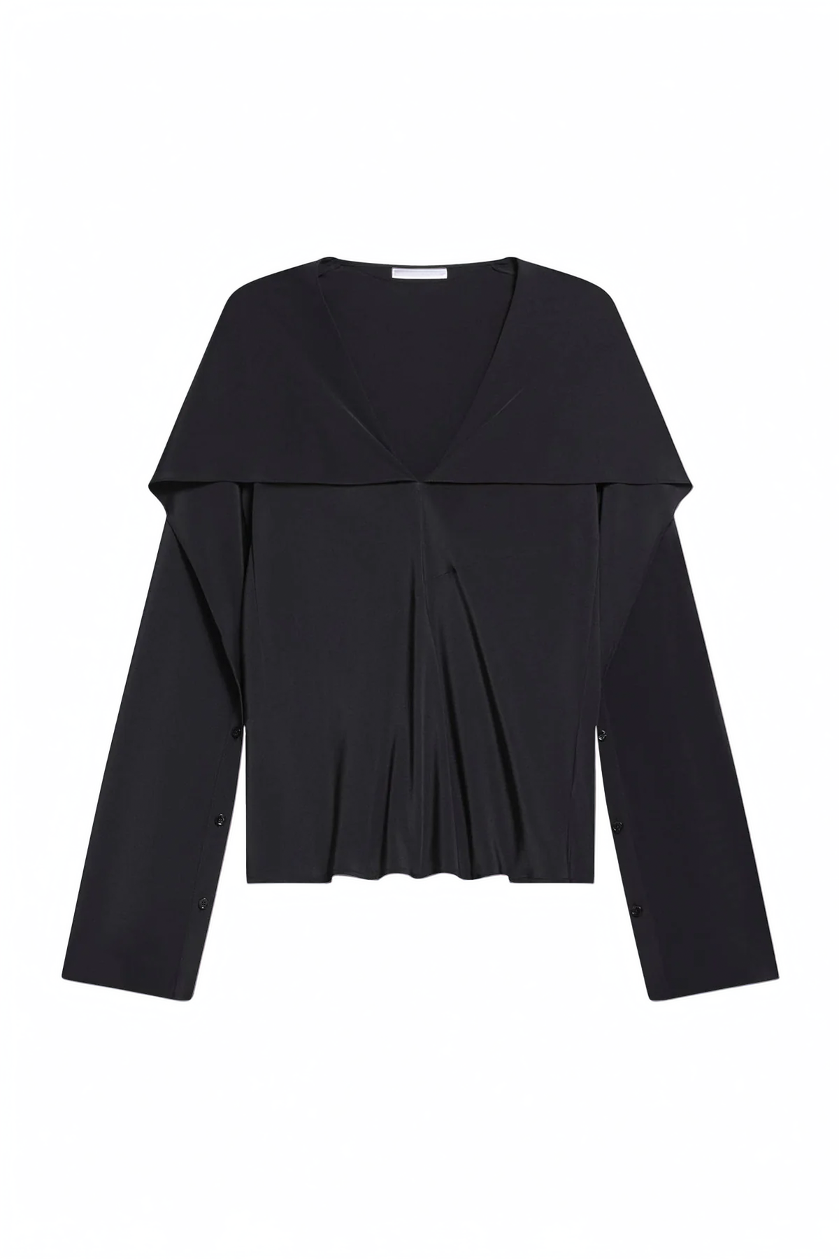 Helmut Lang Scarf Blouse