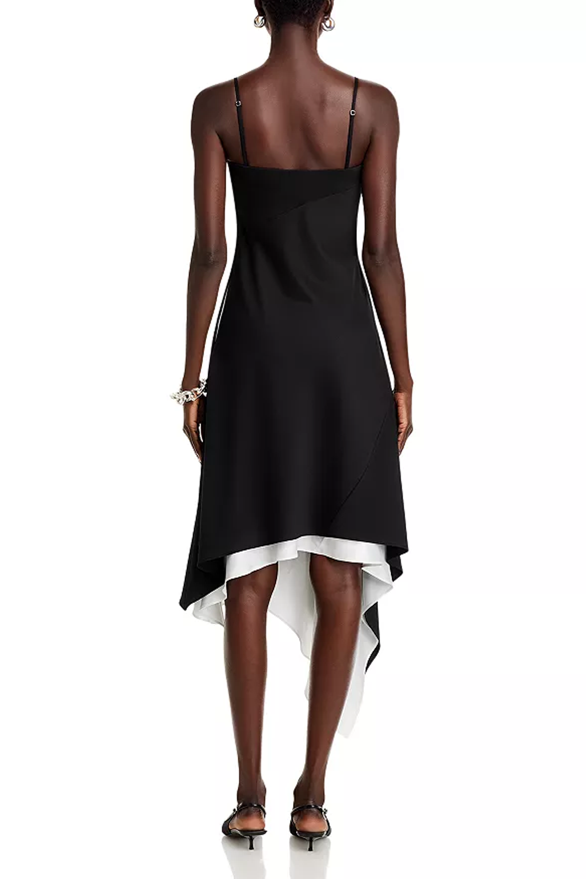 Helmut Lang Scarf Hem Dress