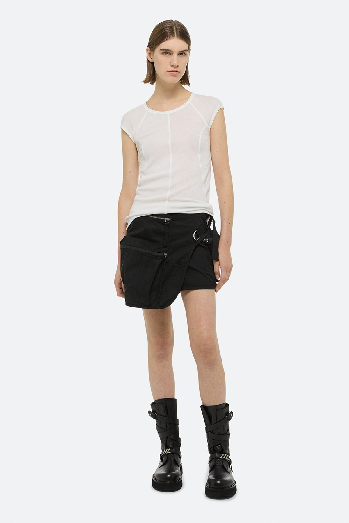 Helmut Lang Sport Cap Sleeve Top