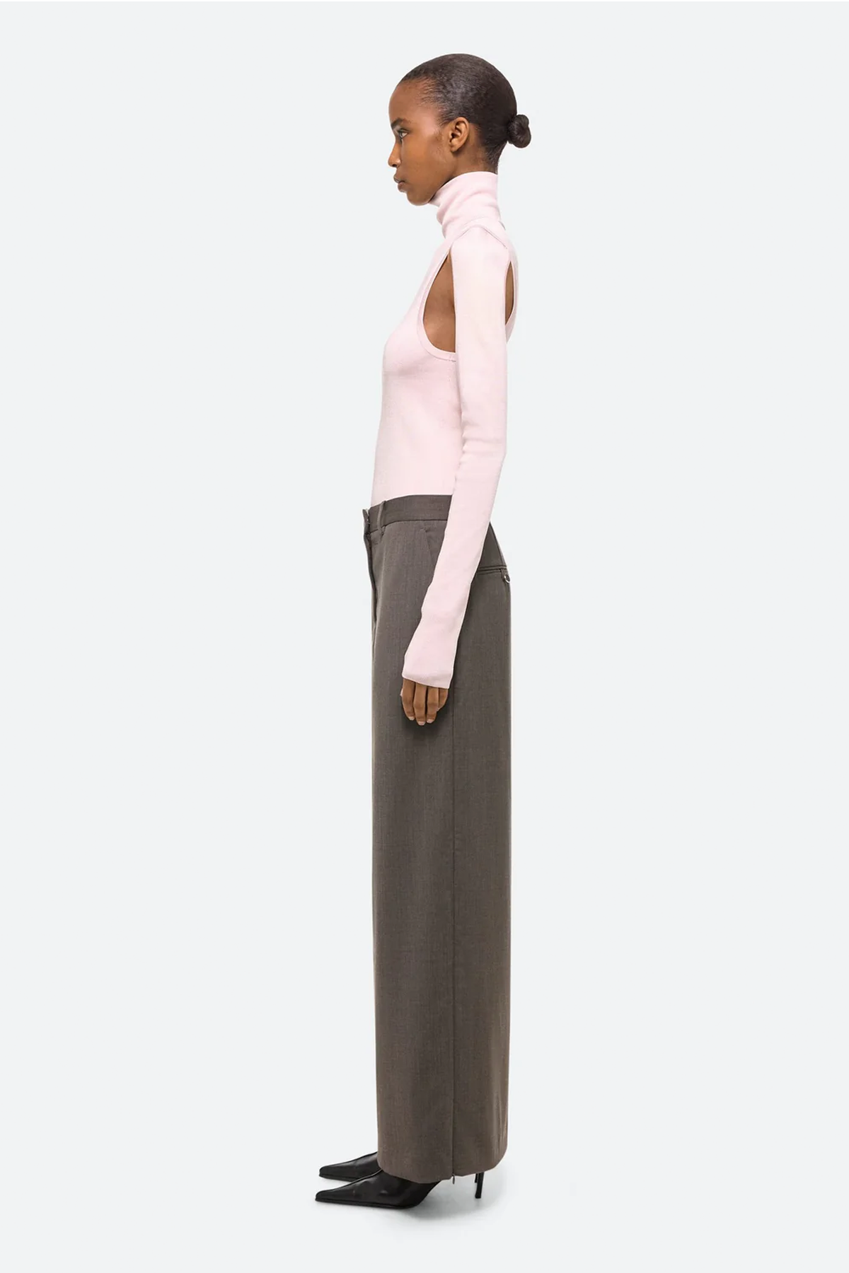 Helmut Lang Zip Maxi Skirt