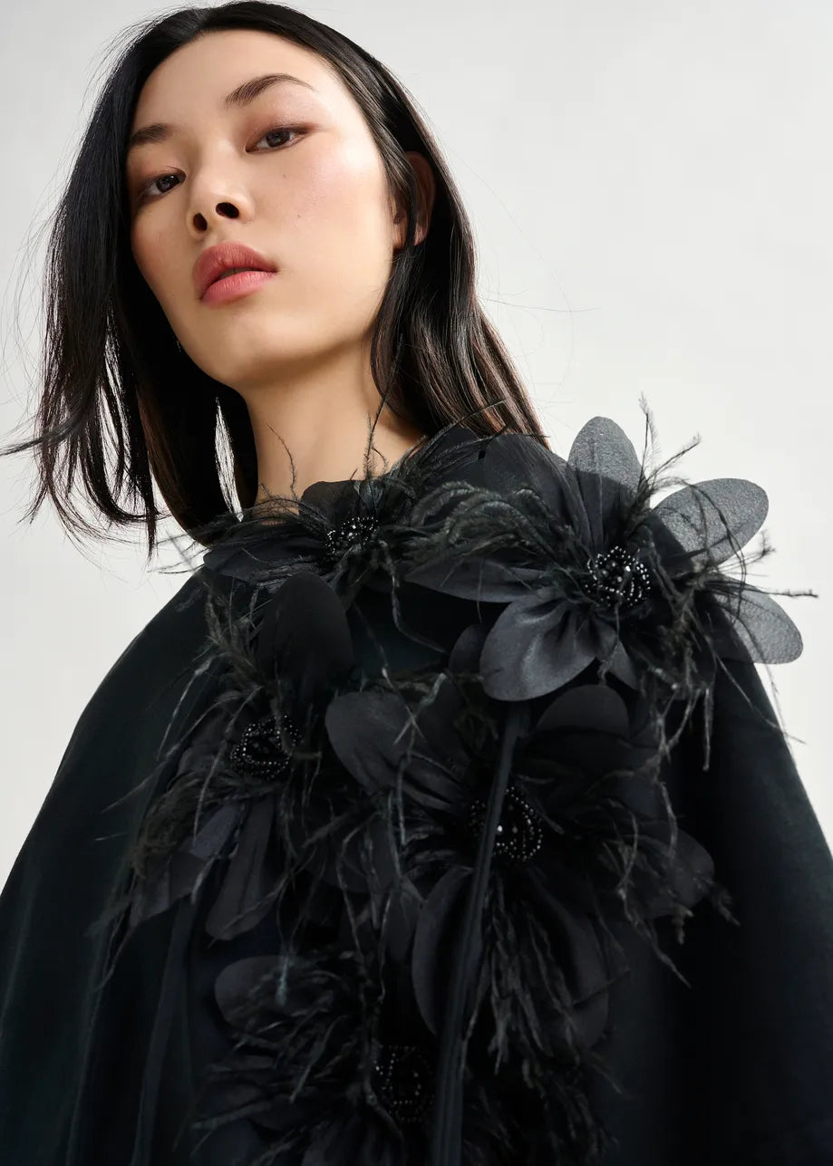 Camiseta Essentiel Antwerp IIbiscus con flores