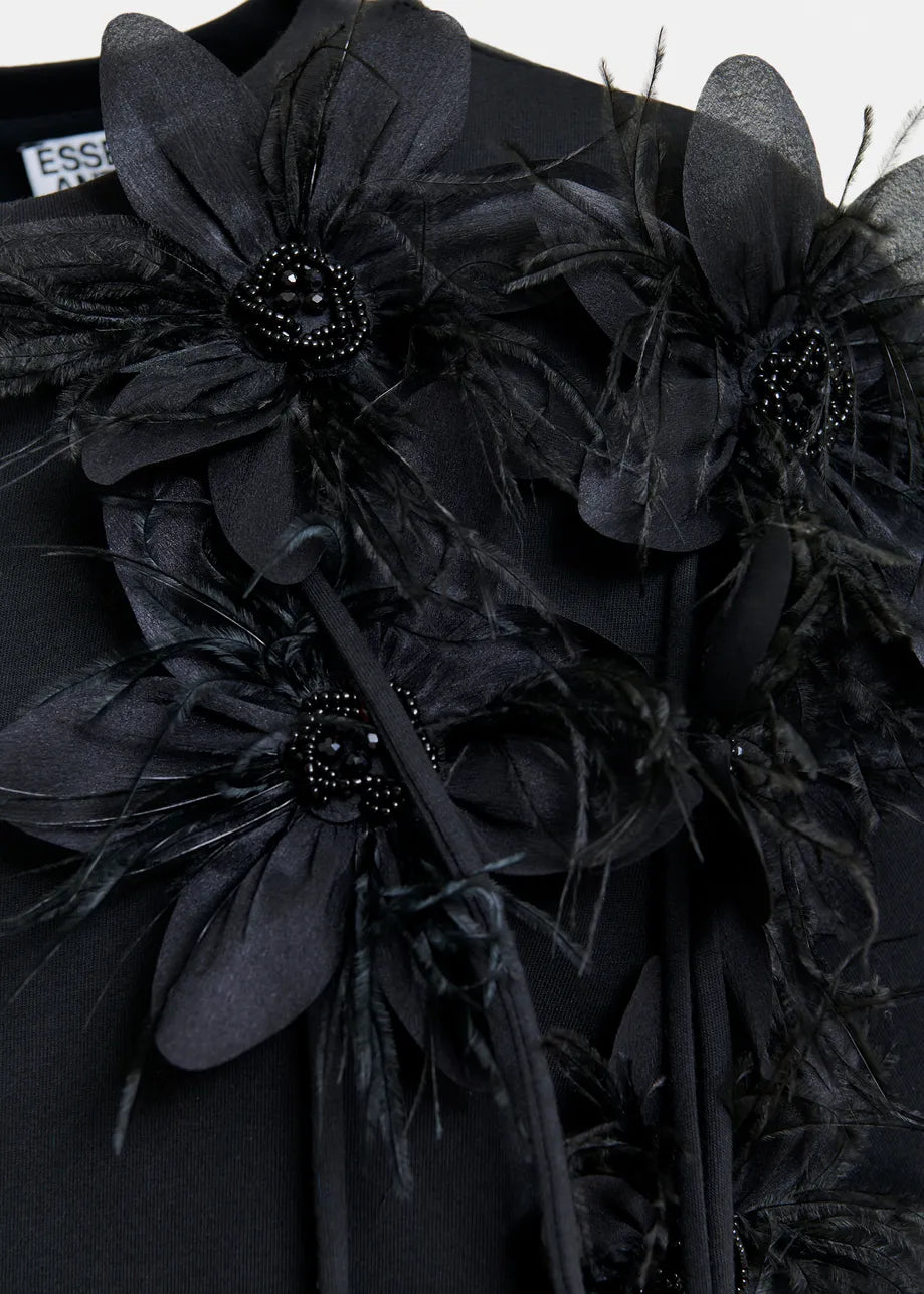 Camiseta Essentiel Antwerp IIbiscus con flores