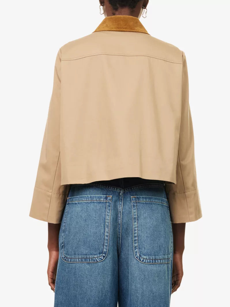 Frame The Small Trench