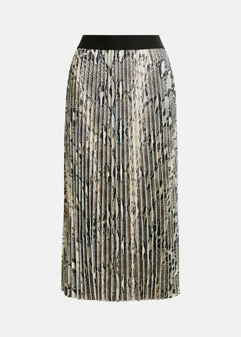 Essentiel Antwerp Indira Pleated Midi Skirt