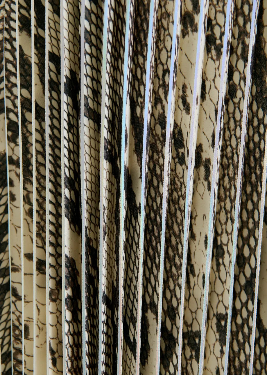 Essentiel Antwerp Indira Pleated Midi Skirt