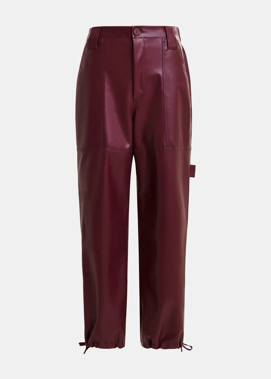 Essentiel Antwerp Itao Faux Leather Pants